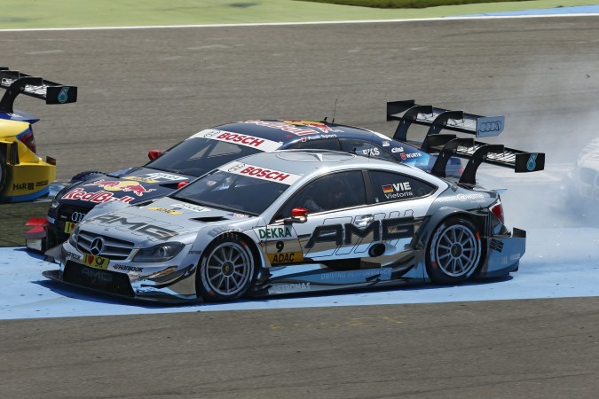 07.05.2013: DRS und Optionsreifen in der DTM DRS und Optionsreifen in der DTM