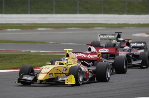 Formel Renault in Silverstone / Das Rennen des Wochenendes KW 36
