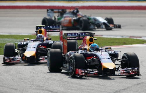 Formel 1 GP von Malysia 2014