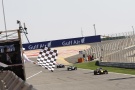 Bild: GP2, 2014, Bahrain, Palmer, Trummer, Leal