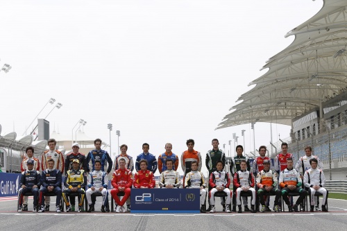 Start der GP2 Saison 2014 in Bahrain