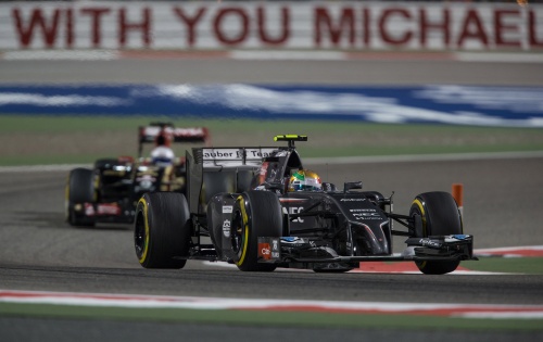 Formel 1 GP von Bahrain 2014