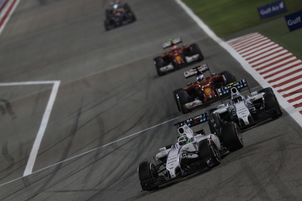 Bild: Formel 1, 2014, Bahrain, Williams