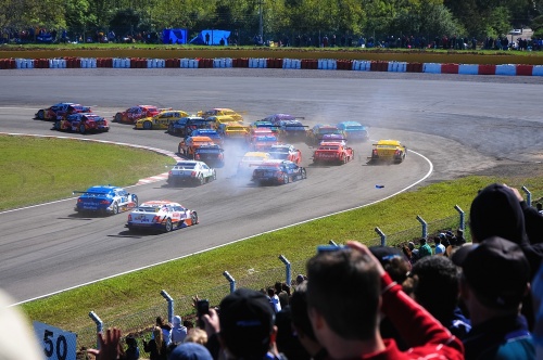 V8 Stockcars in Santa Cruz