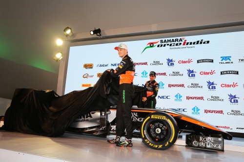 Formel 1, 2015, Force India, Presentation