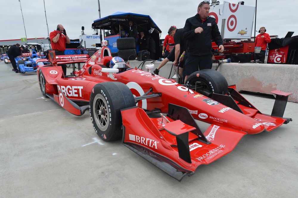 Bild: IndyCar, 2015, Tests, NOLA, Dixon