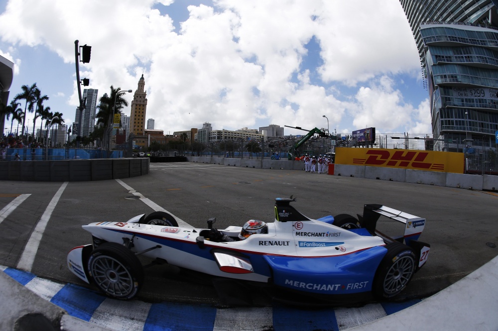 Bild: Formel E, 2015, Miami, Start