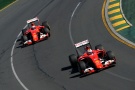 Bild: Formel 1, 2015, Melbourne, Ferrari, Vettel