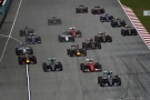 Bild: Formel 1, 2015, Malaysia, Start