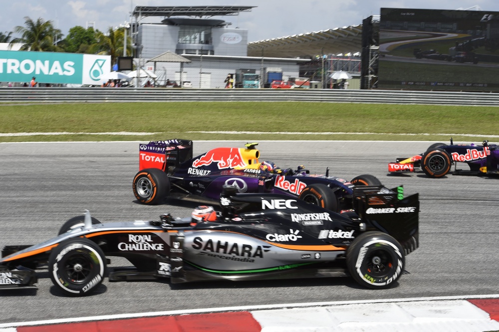 Bild: Formel 1, 2015, Malaysia, Ricciardo