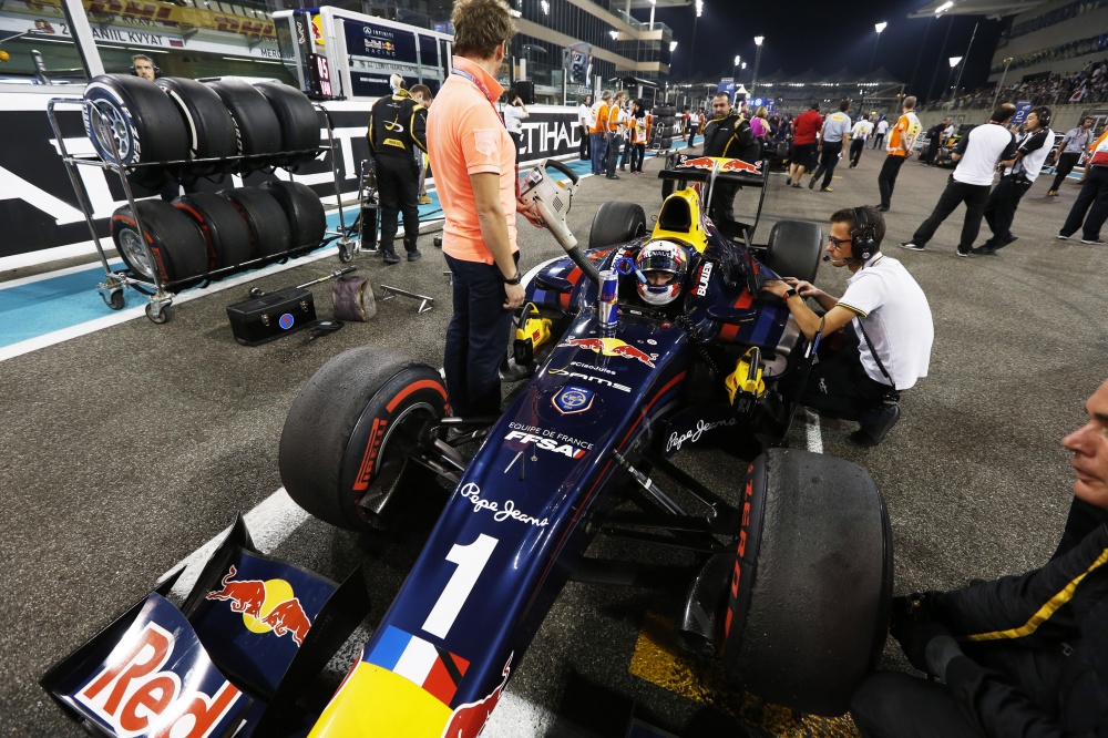 Bild: GP2, 2015, AbuDhabi, Gasly, Pole