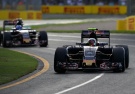 Bild: Formel 1, 2016, Melbourne, Sainz, Verstappen