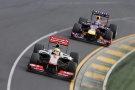 Bild: Formel 1, 2013, Melbourne, Perez, McLaren
