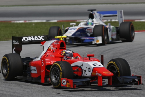 GP2 Rennen in Malaysia