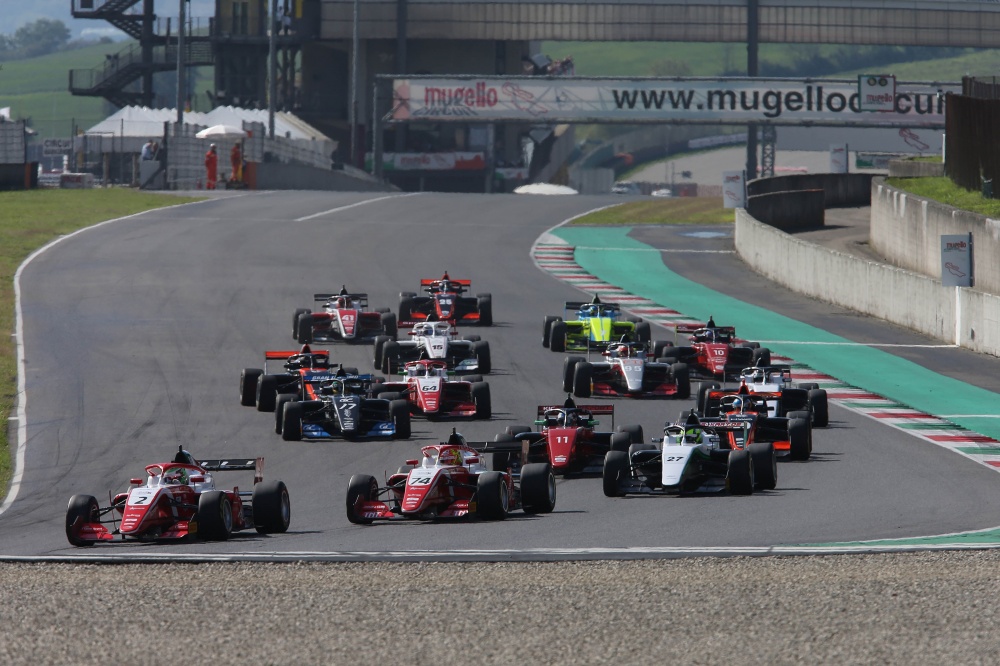 Bild: Formel 3 Regional EM 2019: Mugello