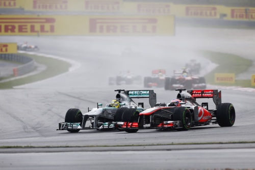 Formel 1 GP von Malysia 2013