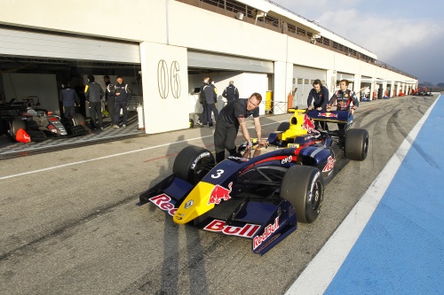 Formel Renault Vor-Saison Testfahrten