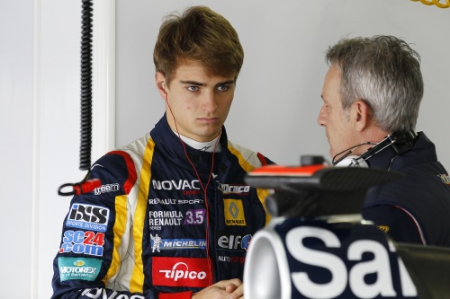 Formel Renault Vor-Saison Testfahrten