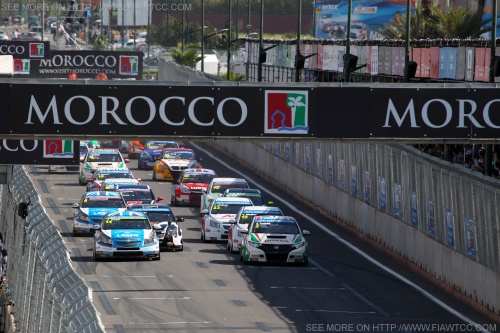 WTCC in Marrakesh 2013