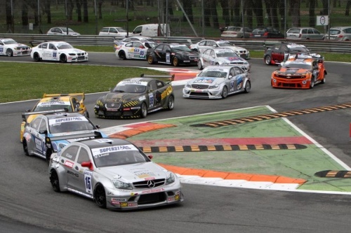 Superstars  Saisonstart in Monza