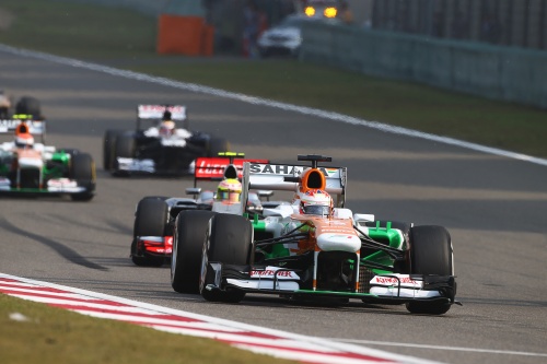 Formel 1 GP von China 2013