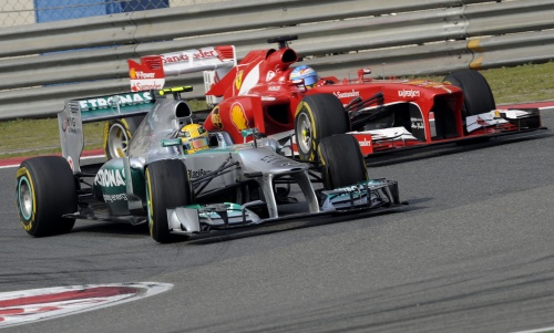 Formel 1 GP von China 2013