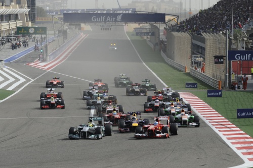 Formel 1 GP von Bahrain 2013