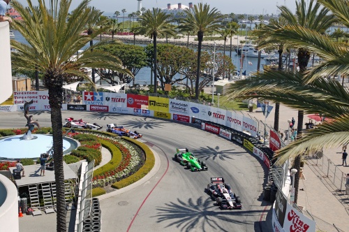 Der LongBeach IndyCar GP 