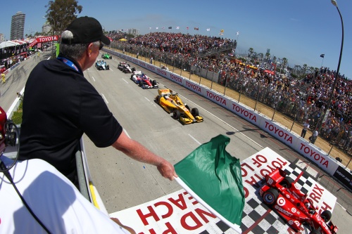 Der LongBeach IndyCar GP 