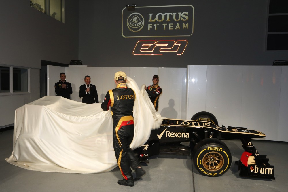 Bild: Lotus, F1, E21, Enstone