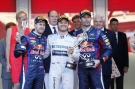 Bild: Formel 1, 2013, Monaco, Podium