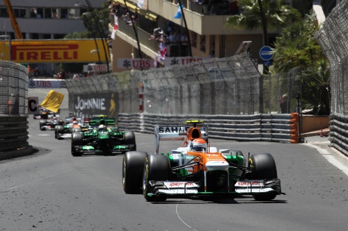 Formel 1 GP von Monaco 2013