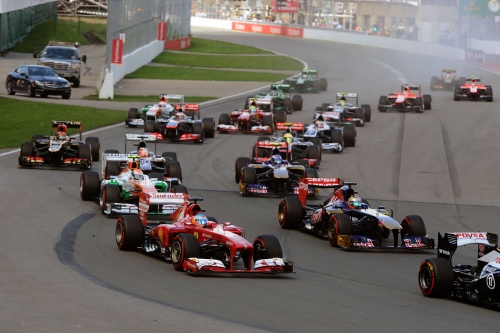 Formel 1 GP von Kanada 2013