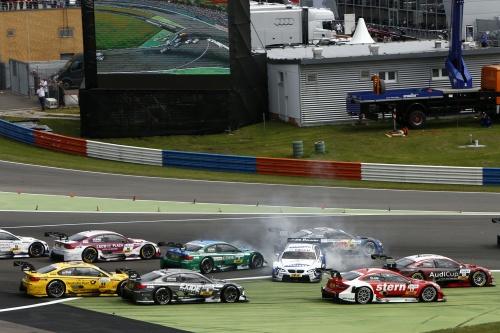 Die DTM am Lausitzring