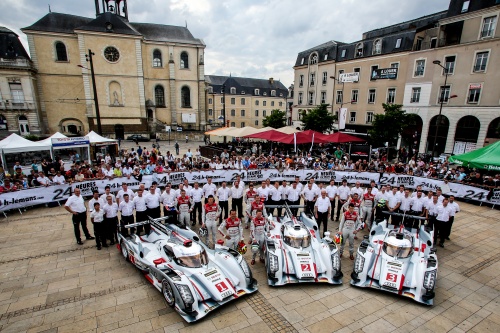 Le Mans - Die Präsentation