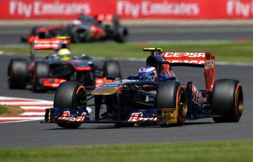 Formel 1 GP von Großbritannien 2013