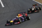 Bild: Formel 1, 2013, Ungarn, Vettel