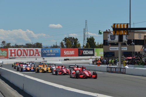 IndyCar GP von Sonoma