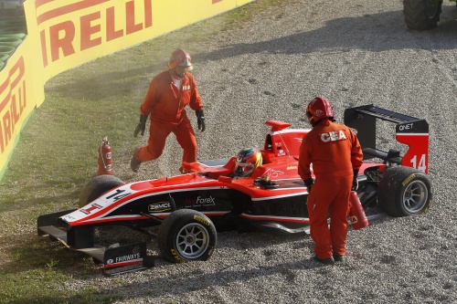 GP3 Rennen in Monza