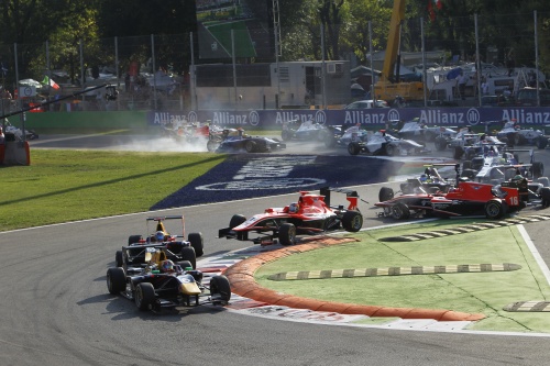 GP3 Rennen in Monza