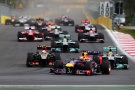 Bild: Formel 1, 2013, Korea, Start