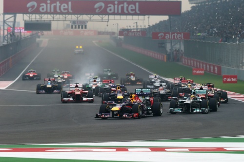 Formel 1 GP von Indian 2013