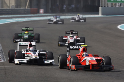 Saisonfinale der GP2 Serie 2013