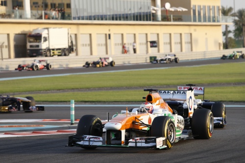 Formel 1 GP von AbuDhabi 2013