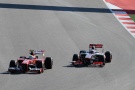 Bild: Formel 1, 2013, Austin, Massa, Button