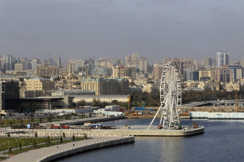 Finale der FIA GT Serie in Baku