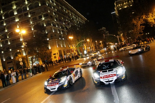 Finale der FIA GT Serie in Baku