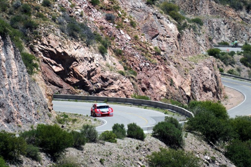 Potrero de los Funes: Rund um den See