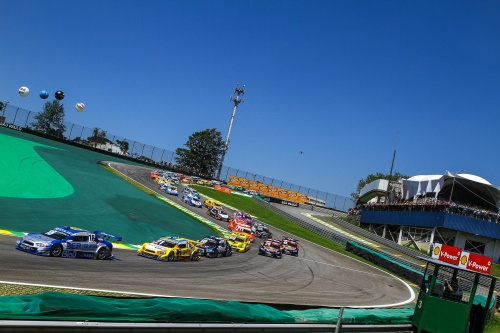 Finale der StockCar V8 in Brasilien