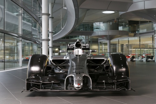 Formel 1 2014: Vorstellung des McLaren MP4-29